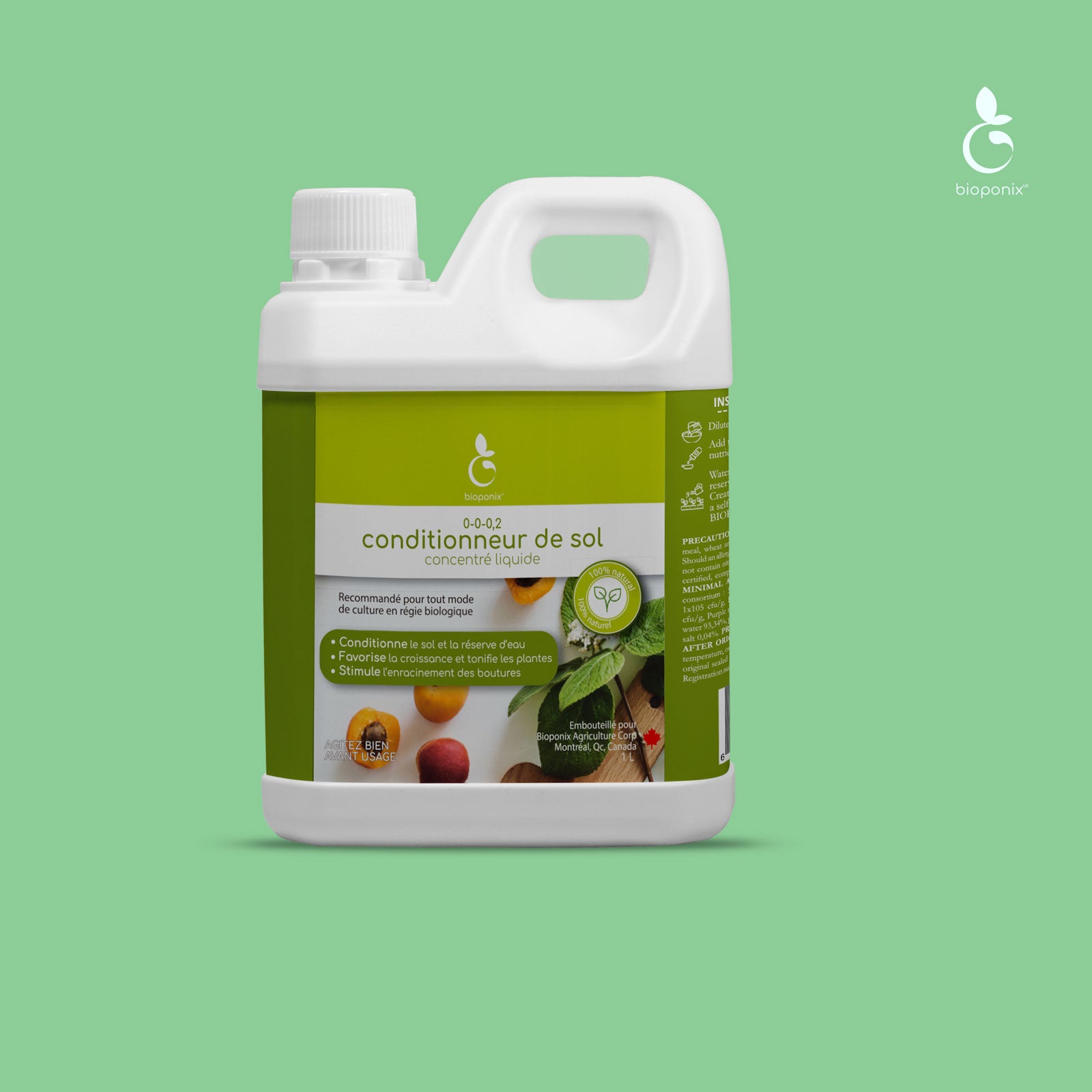 BIOPONIX Microbial Probiotic Soil Conditioner