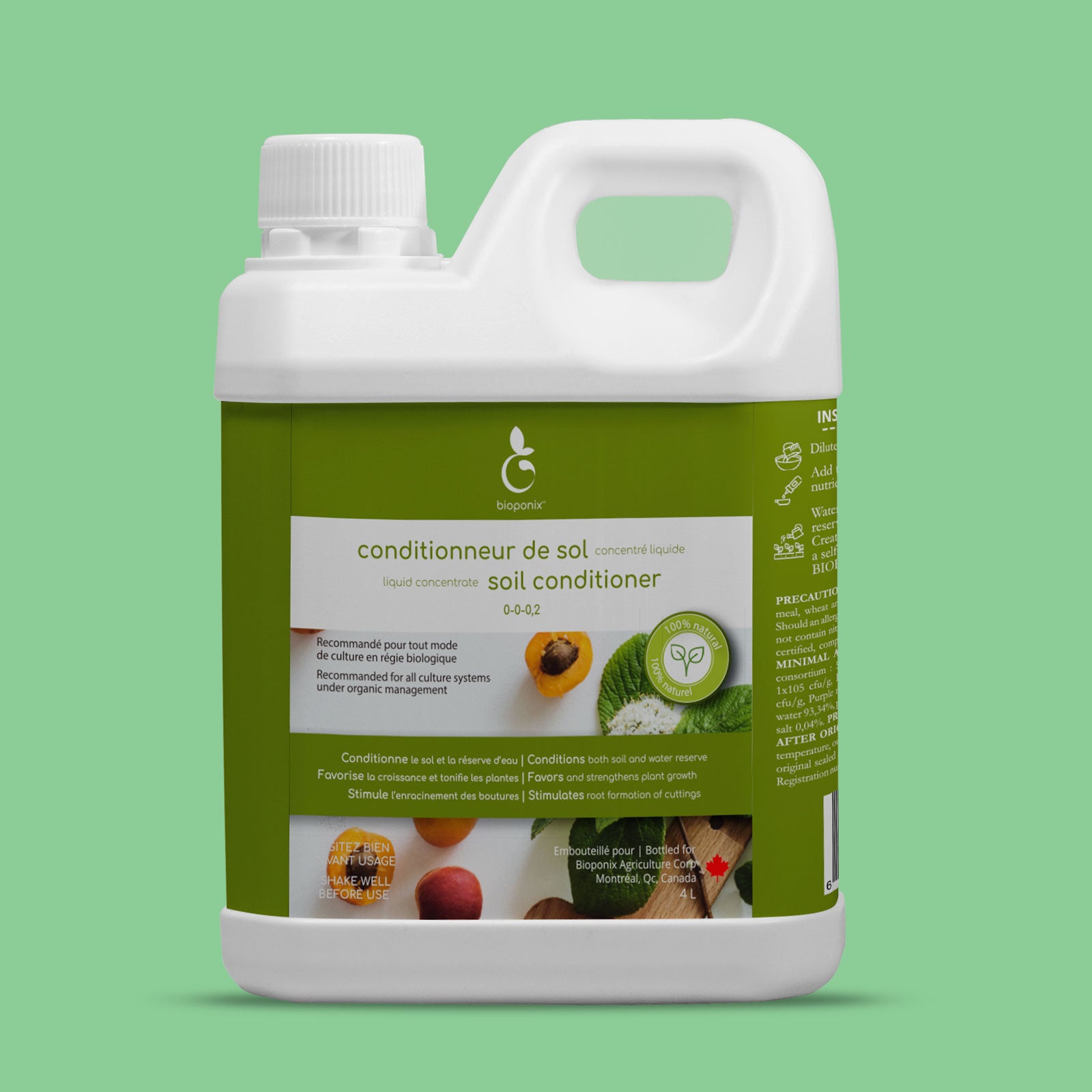 BIOPONIX Microbial Probiotic Soil Conditioner